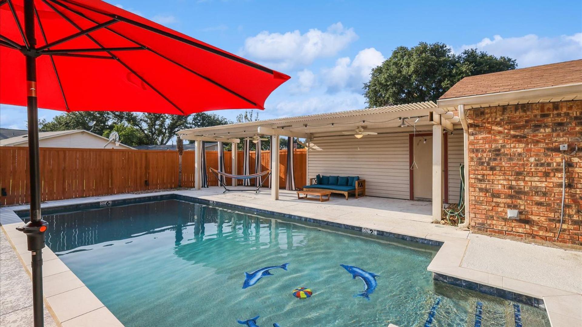 Spectacular 4Br 2,5Ba Holiday Home With Pool And Grill Carrollton Exterior photo